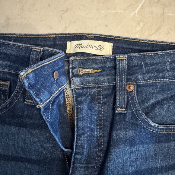 Madewell curvey high-rise jeans Size 25 - Picture 2 of 3